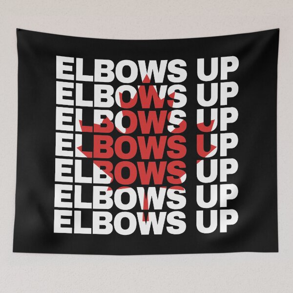 Item preview, Elbows Up Canada. designed and sold by EunsooLee.