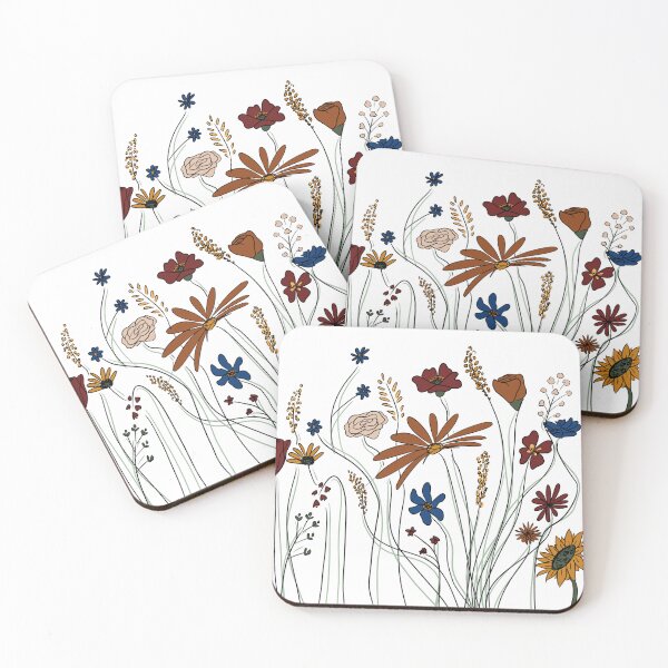 Item preview, Messy Florals designed and sold by simplyraven.