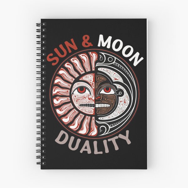 Item preview, Haida Sun & Moon Duality designed and sold by MALIKABO.