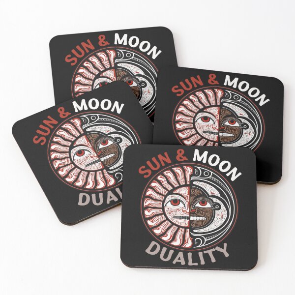 Item preview, Haida Sun & Moon Duality designed and sold by MALIKABO.