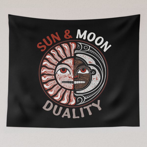 Item preview, Haida Sun & Moon Duality designed and sold by MALIKABO.