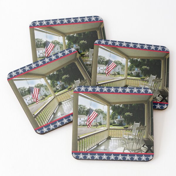 Item preview, Small Town USA ~ Fourth of July designed and sold by SummerJade.