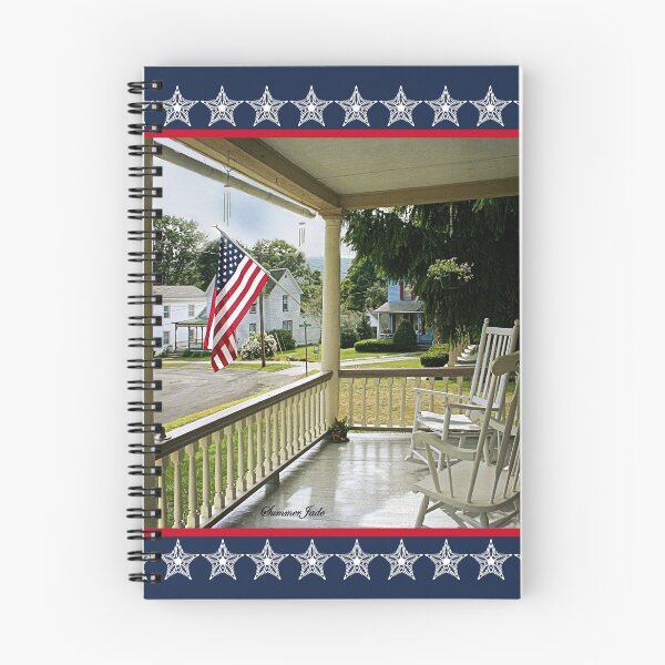 Item preview, Small Town USA ~ Fourth of July designed and sold by SummerJade.