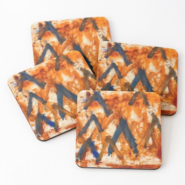 Item preview, Abstract Oil Painting designed and sold by Emma Jabbari.