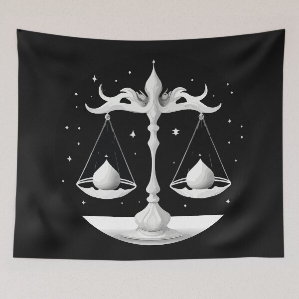 Item preview, Libra: "Cosmic Harmony and Balance" designed and sold by Rorospirit.