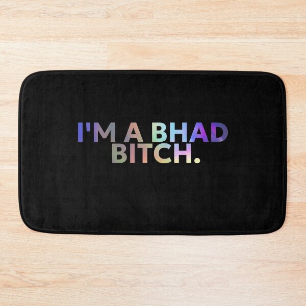 Item preview, Bhaddie Bad Bitch Aesthetic Typography Trendy Design designed and sold by Zuriel Hargrove.