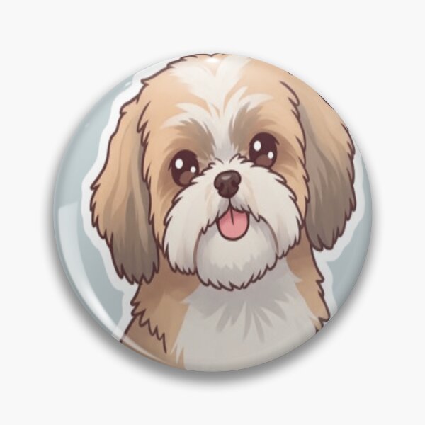 Item preview, Lhasa Apso designed and sold by StickersRyous.