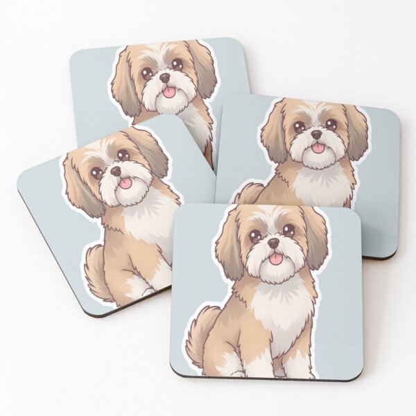 Item preview, Lhasa Apso designed and sold by StickersRyous.