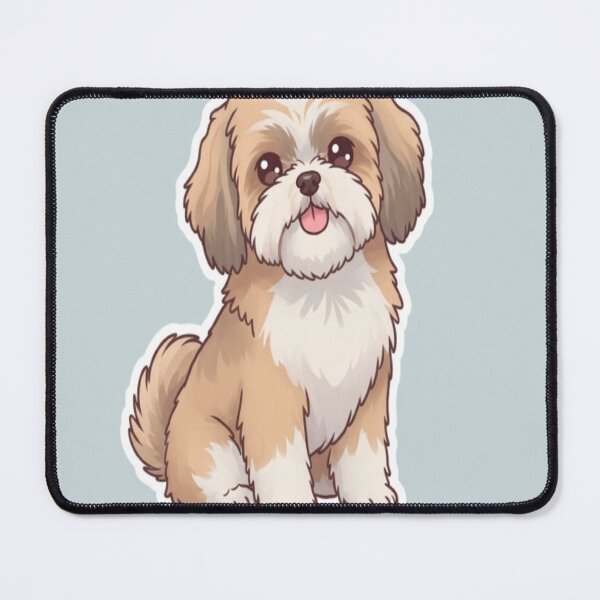 Item preview, Lhasa Apso designed and sold by StickersRyous.
