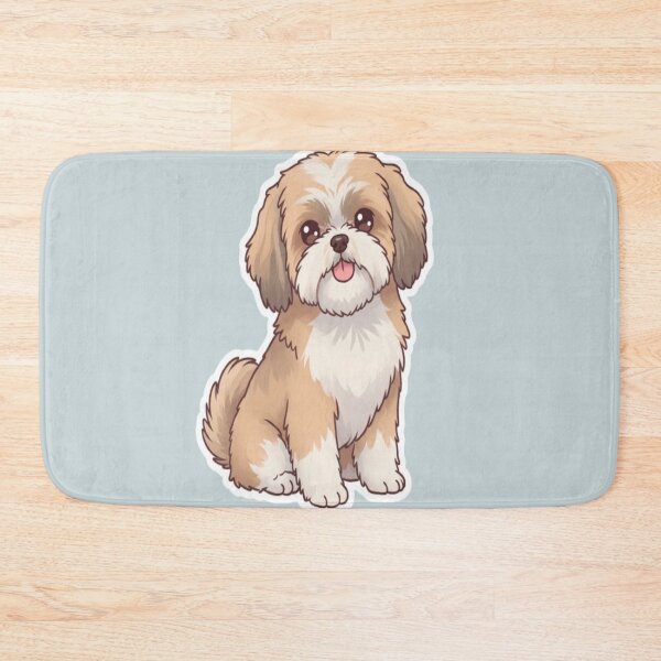 Item preview, Lhasa Apso designed and sold by StickersRyous.