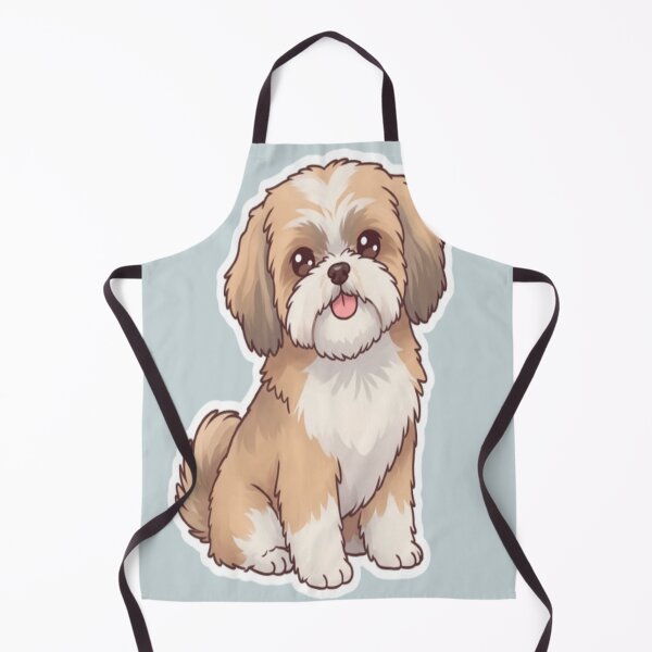 Item preview, Lhasa Apso designed and sold by StickersRyous.