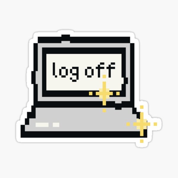 Item preview, LOG OFF typeface designed and sold by notuesday.