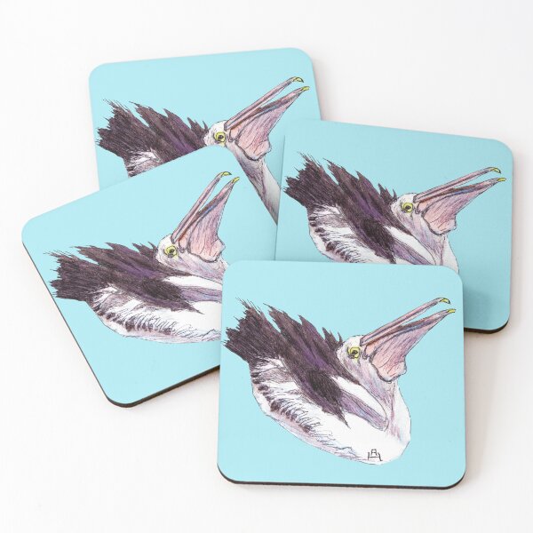 Item preview, Pelican 2 - Monkey Mia, WA, Aus. designed and sold by Anne Huth.