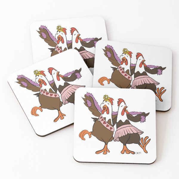 Item preview, Hen’s Party designed and sold by ArcaneBear.