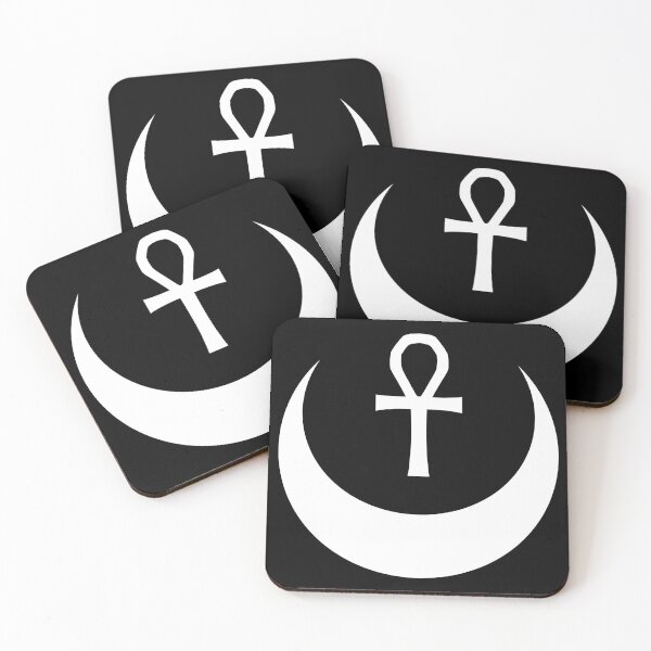 Item preview, Moon Knight Ankh designed and sold by Crossroads-Art.
