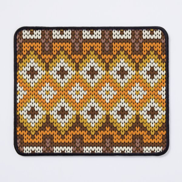 Item preview, Elegant knit-inspired patterns  designed and sold by Loomexa Studio .