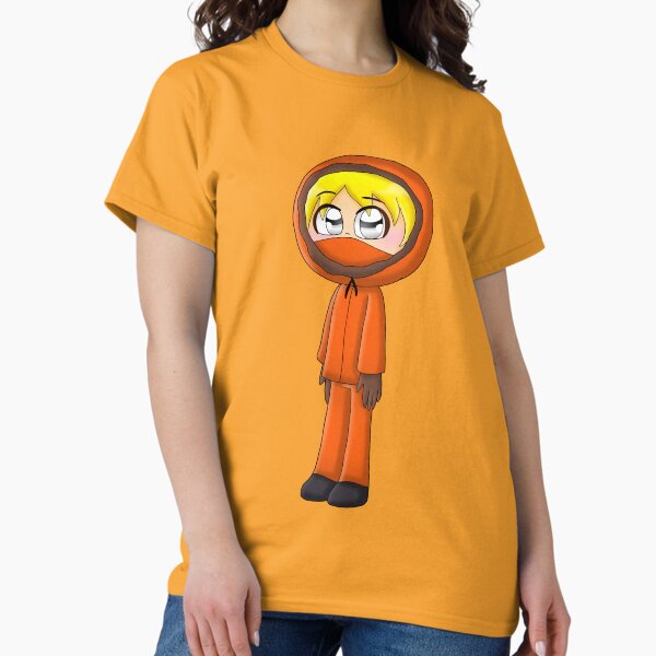 Vista previa del artículo con la obra «Kenny McCormick», diseñado y vendido por Violetmoon1234.