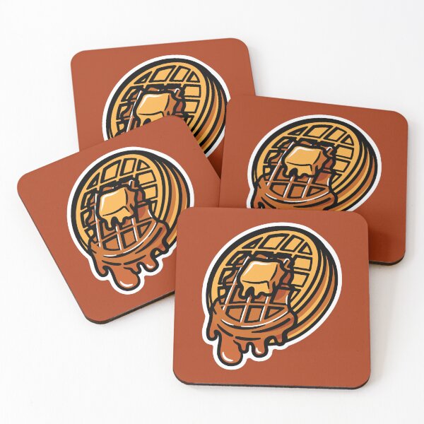 Item preview, Copy of Melting Waffle - Dark designed and sold by Justin Ellis.