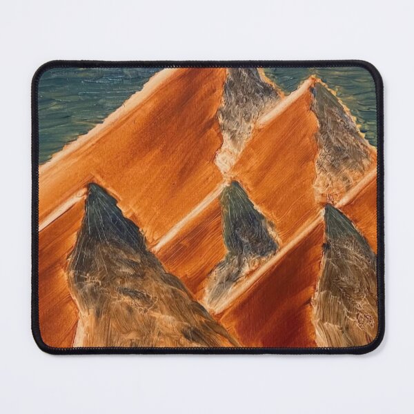 Item preview, Mountain Oil Painting designed and sold by Emma Jabbari.