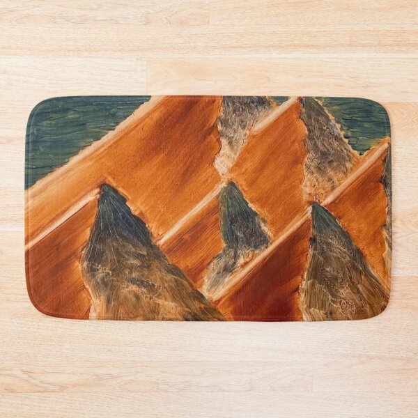 Item preview, Mountain Oil Painting designed and sold by Emma Jabbari.