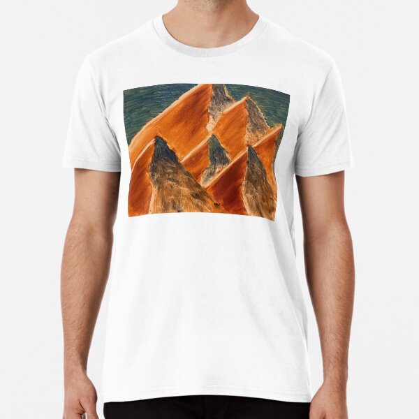 Item preview, Mountain Oil Painting designed and sold by Emma Jabbari.