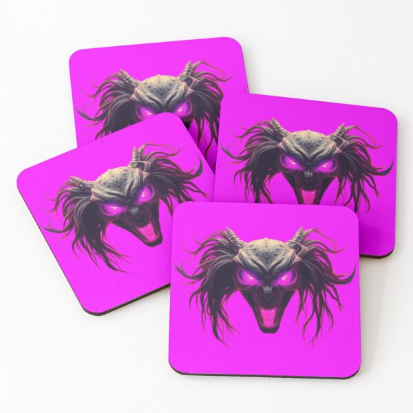 Item preview, Monster Head designed and sold by Uncle Monkey Creates.