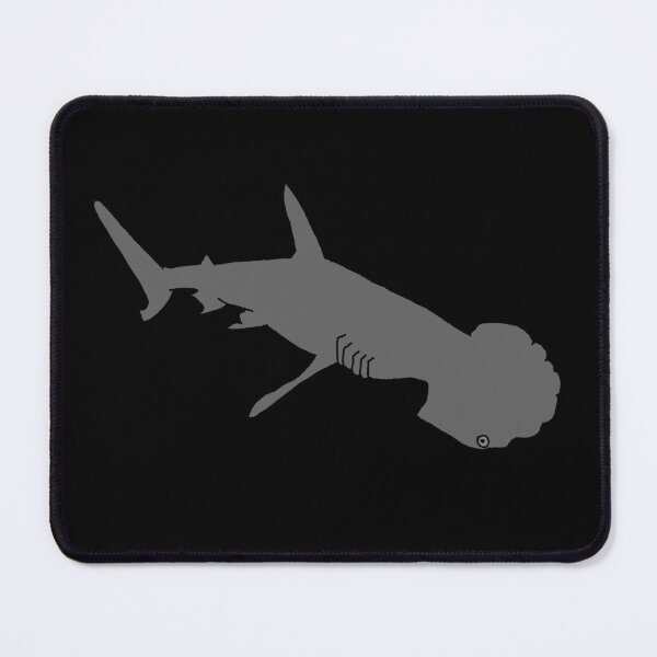 Item preview, Scoophead Shark Illustration designed and sold by EmptyFigureHead.