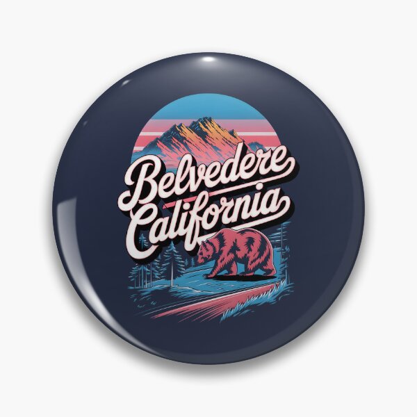 Item preview, Sunset Hiking Design, Belvedere California designed and sold by MoMidoStore.