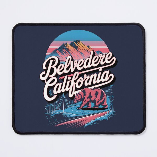 Item preview, Sunset Hiking Design, Belvedere California designed and sold by MoMidoStore.