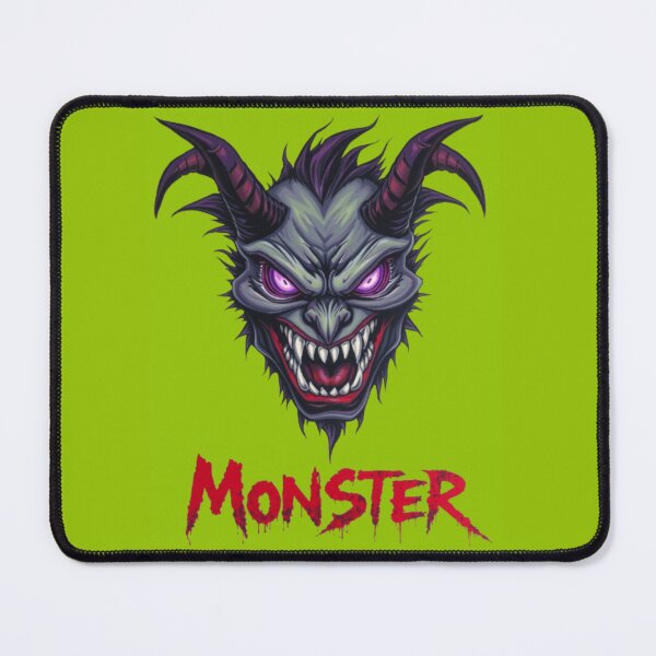 Item preview, Monster Head designed and sold by Uncle Monkey Creates.