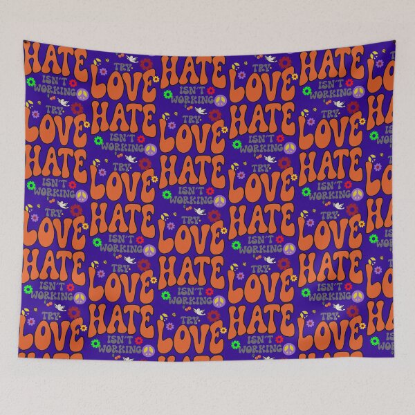 Item preview, Hate isn't Working... designed and sold by Julio Aburto.