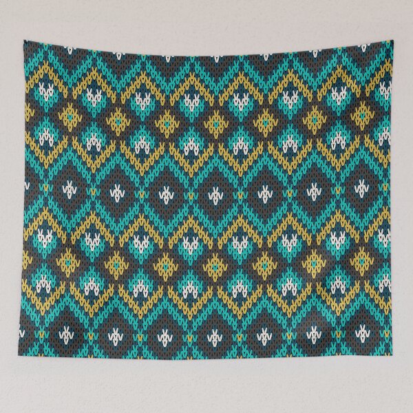 Item preview, Modern crochet patterns designed and sold by Loomexa Studio .