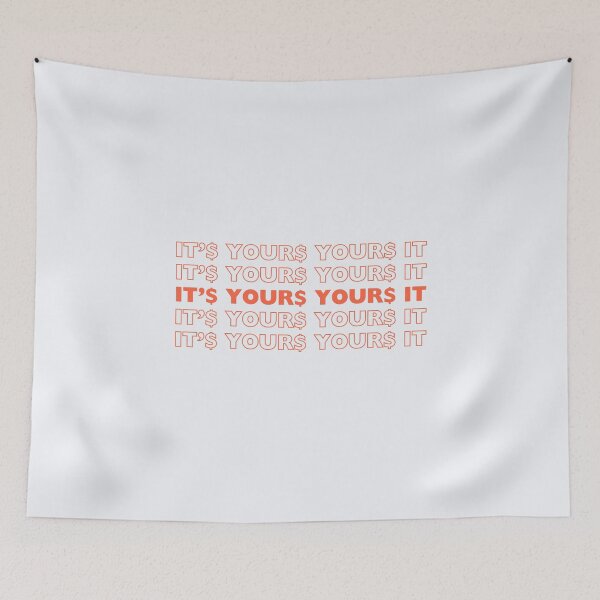 Item preview,  IT'S YOUR MONEY YOURS IT  designed and sold by theartist121.