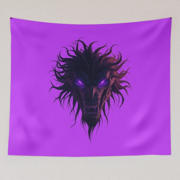Item preview, Monster Head designed and sold by Uncle Monkey Creates.