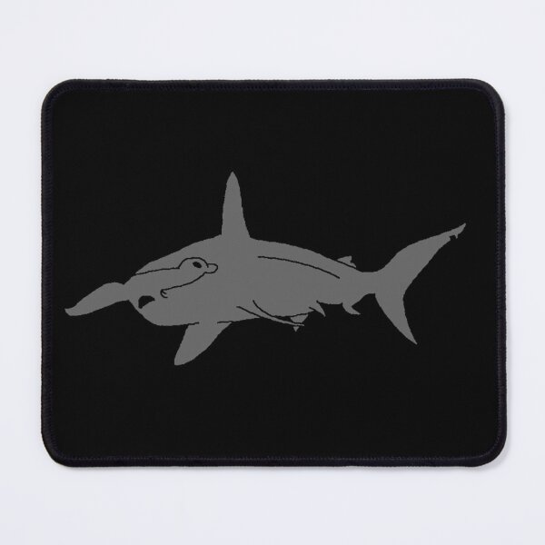Item preview, Scalloped Hammerhead Shark Illustration designed and sold by EmptyFigureHead.