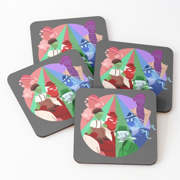 Item preview, The Prefrontal PIs designed and sold by GilearFaeth.