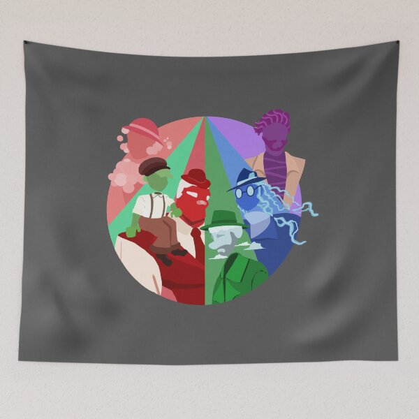 Item preview, The Prefrontal PIs designed and sold by GilearFaeth.