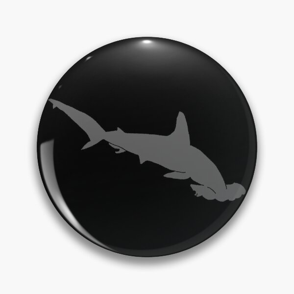 Item preview, Carolina Hammerhead Shark Illustration designed and sold by EmptyFigureHead.