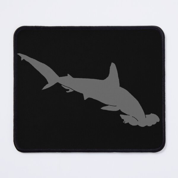 Item preview, Carolina Hammerhead Shark Illustration designed and sold by EmptyFigureHead.