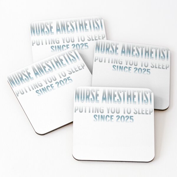 Item preview,  Nurse Anesthetist Funny Put You To Sleep Since 2025 designed and sold by Grade A Gifts.