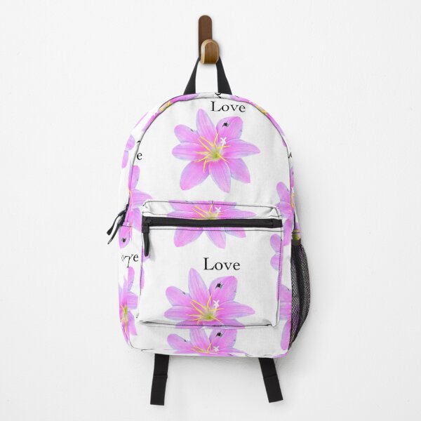 Item preview, Love, pink rain lily designed and sold by Josephine Ethereal.
