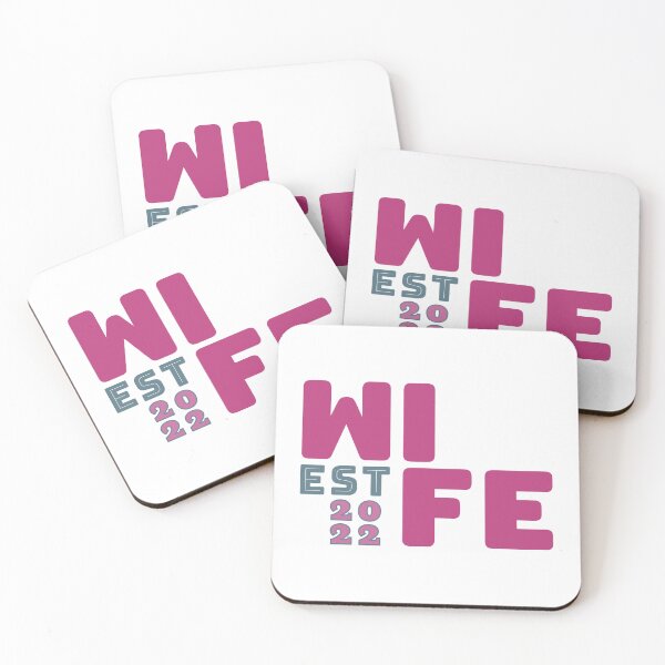 Item preview, Wife Established 2022 - Newlywed Bridal Shower Anniversary Gift V2 designed and sold by MoePark.