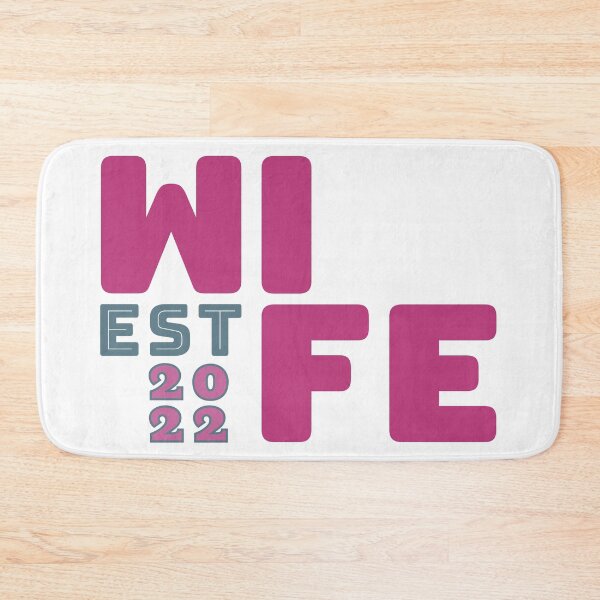 Item preview, Wife Established 2022 - Newlywed Bridal Shower Anniversary Gift V2 designed and sold by MoePark.