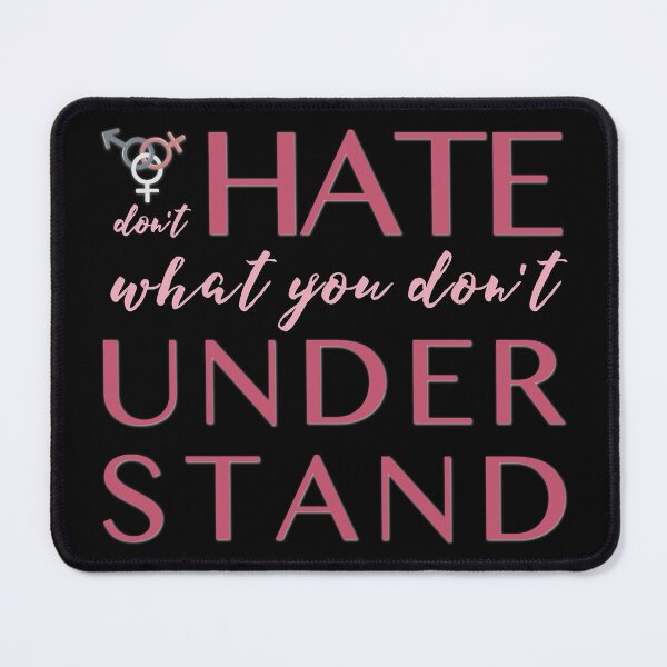 Item preview, Don't Hate What You Don't Understand designed and sold by Designs by Modem.