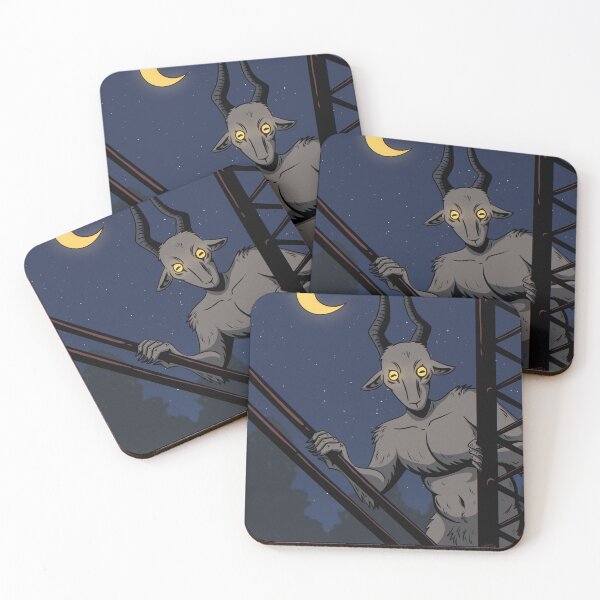 Item preview, Goatman designed and sold by THOMCO.