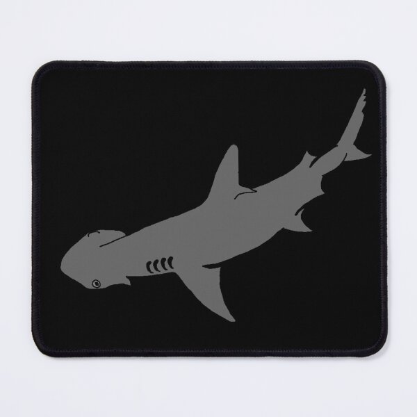 Item preview, Bonnethead Shovelhead Silver Shark Illustration designed and sold by EmptyFigureHead.