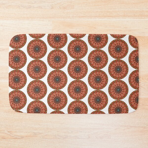 Item preview, Bend Farmers Market Mushrooms KaleidoBioscope 08 designed and sold by Kaleidobioscope.