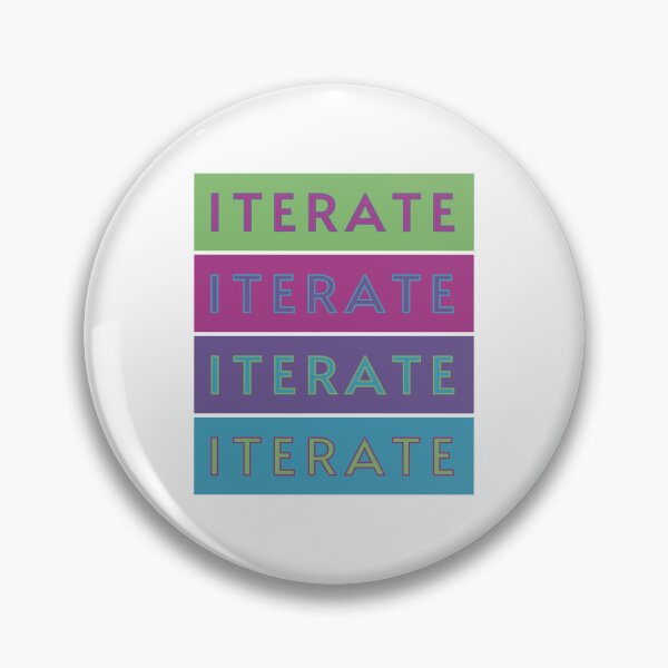 Item preview, Iterate - Be Agile - Lather Rinse Repeat designed and sold by MoePark.