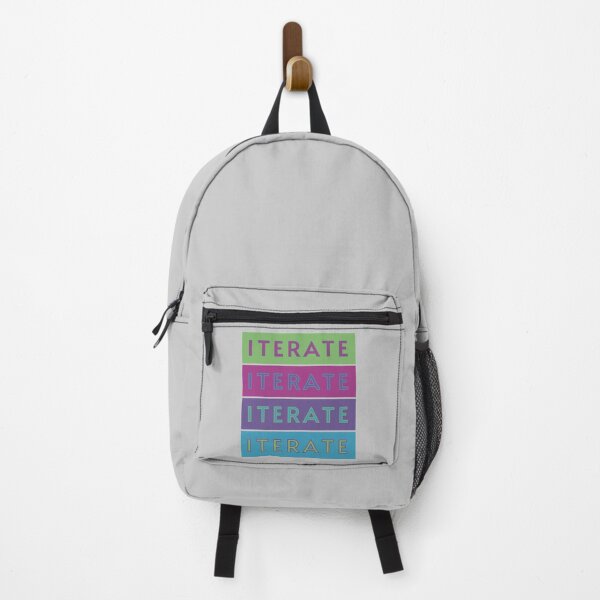 Item preview, Iterate - Be Agile - Lather Rinse Repeat designed and sold by MoePark.