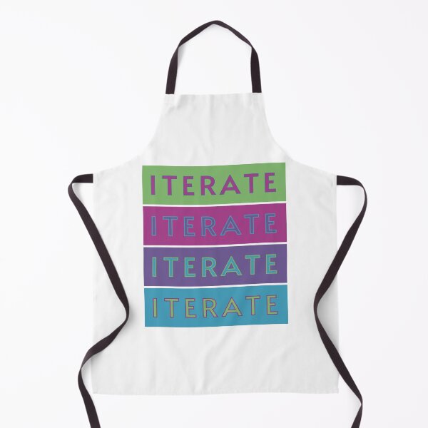 Item preview, Iterate - Be Agile - Lather Rinse Repeat designed and sold by MoePark.